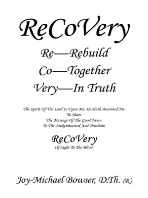 cover image of ReCoVery